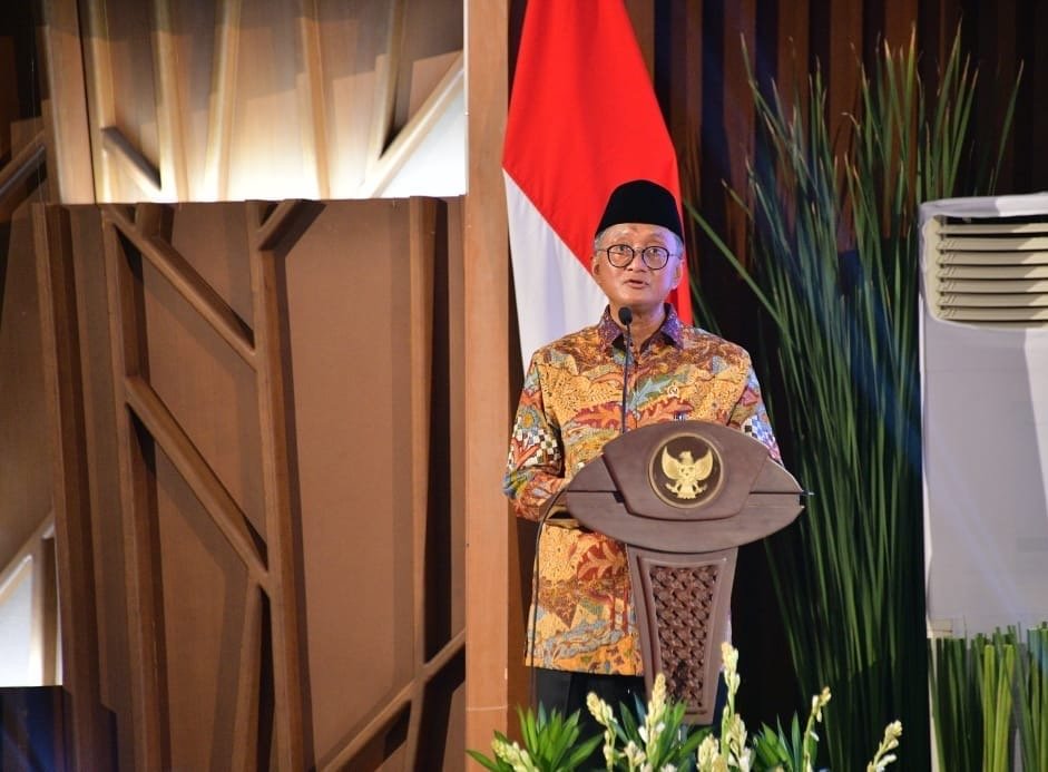 Menteri PU saat membuka acara Creatiff ( foto: birkom pu)