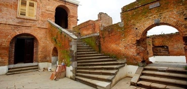 Penataan kawasan wisata Benteng Pendem diAmbarawa sudah 80 persen ( foto: birkom pu)