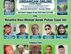 TISI akan Gemakan Sastra Anak Pulau dan Suara Ibu di PDS.HB.Jasin, Berhadiah Buku dan Uang Tunai