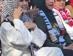 Sekda Sumbar Arry Yuswandi dari China Langsung Ke Acara Baca Puisi Untuk Gaza