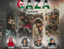 170 Penyair Dunia Termasuk Indonesia akan Membaca Puisi Nyanyian Cinta Dunia Untuk Gaza