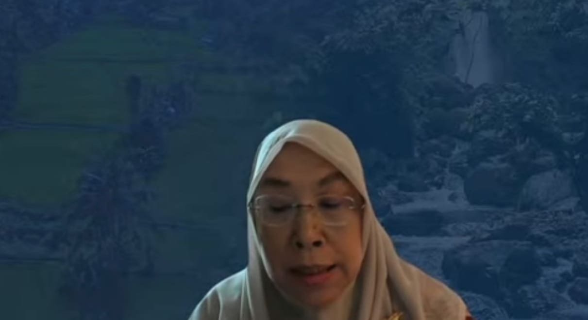 Dirjen Sumber Daya Air Kementerian Pekerjaan Umum, Lilik Retno Cahyadiningsih ( foto: birkom pu)