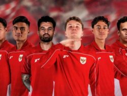 TIMNAS GARUDA MENAPAK PANGGUNG SEPAKBOLA DUNIA