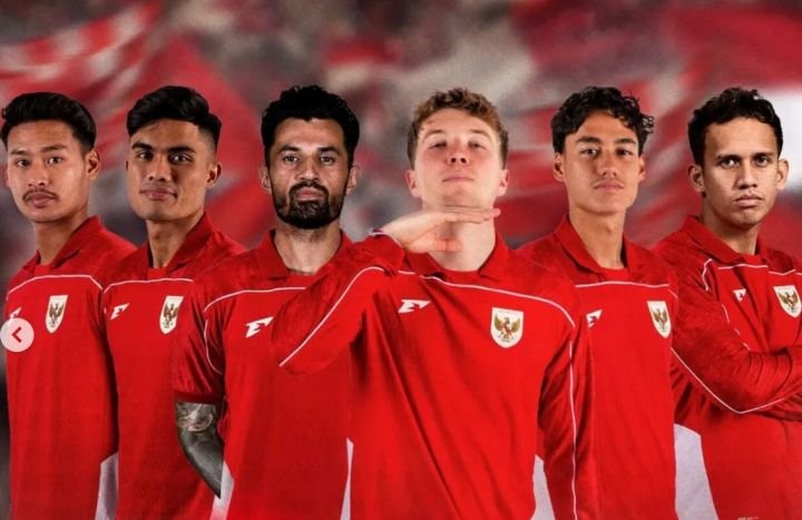 Tim Nasional (Timnas) Garuda. Istimewa