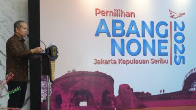 Bupati Harap Abang None Kepulauan Seribu Bisa Jadi Agen Perubahan untuk Pariwisata