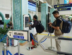 Jelang Iduladha 1446 H, Penumpang Stasiun Gambir dan Pasar Senen Meningkat Tajam