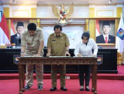 Menteri PKP, Mendagri, Kepala BPS Teken Kerjasama Pemutakhiran Data Informasi Statistik Perumahan