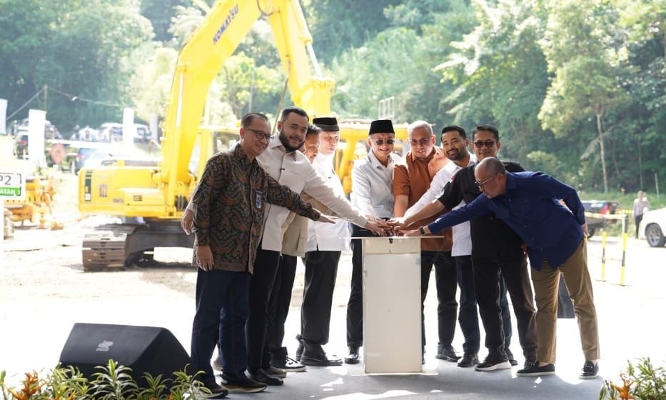 Menteri PU saat gelar CreatiFF ( foto: birkom pu)