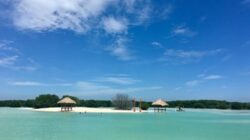 Indahnya pulau Seribu,destinsi pilihan wisata saat libur sekolah ( foto: pemkab )