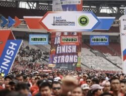Marathon Nasional BTN Jakim 2025 Dimenangkan Narman Asal Banten