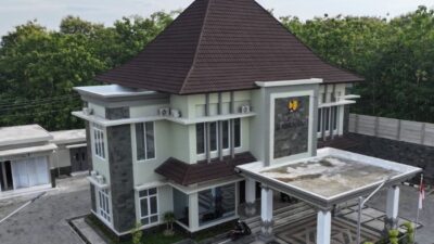 Kantor SPAM Kamijoro di Kulon Progo Untuk Layani 1.702 Sambungan Rumah ( foto: birkom pu)