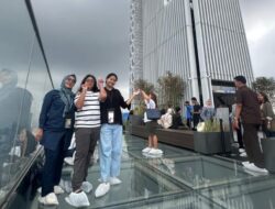 Wisata Baru Di Jakarta Melihat pemandangan Jakarta dari ketinggian 385 meter