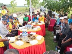 Menteri PU Dorong Peningkatan Produktivitas Pertanian DI  Pondok Ngawi