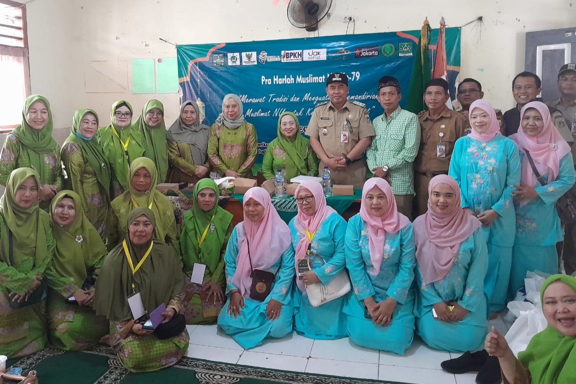 Wabup Aceng Zaini hadiri Pra Harlah ke-79 Muslimat NU di Pulau Tidung, dukung silaturahmi dan aksi pelayanan masyaraka. Foto: NU Kepulauan Seribu