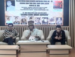 LK.Ara, Maestro Seni Sastra Gayo ‘Suara Dari Anak Gunung’