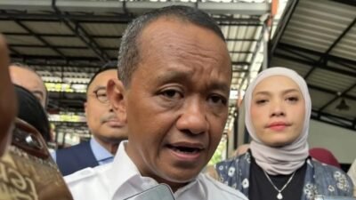 Menteri ESDM Bahlil Lahadalia (foto: ant)