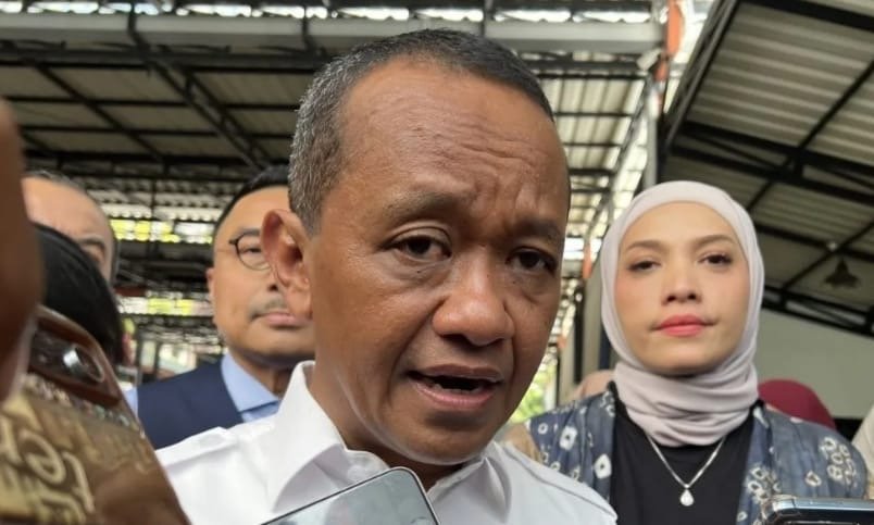 Menteri ESDM Bahlil Lahadalia (foto: ant)