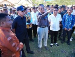 Penanganan Jalan Daerah Muna Barat Dipercepat