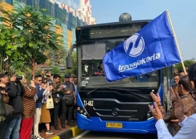 Trans Jakarta jurusan Ancol- Blok M siap beroperasi Agustus ( dok tranjkt)