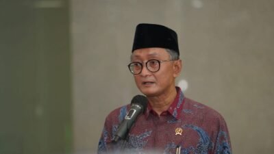 Menteri PU menegaskan Kementerian PU skan terus memperkuat sistem pengawasan sebagai bentuk komitmen ( foto: birkom pu)