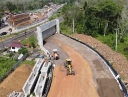 Flyover Gelumbang, Perlancar Konektivitas Jalan Lintas Palembang–Prabumulih