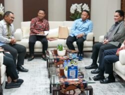 Dukung Kemajuan Sepak Bola Nasional, Kementerian PU Perkuat Sinergitas dengan PSSI