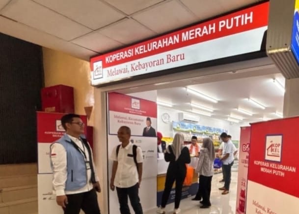 Kopdes merah putih di blok M jaksel menjadi percontohan bagi kelurahan lain di jakarta ( foto: dok pemda )
