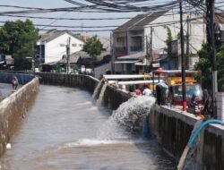 Respon Cepat Banjir Jabodetabek, Kementerian PU Kerahkan Pompa Mobile di 14 Titik