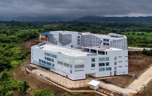 Gedung Technopole, Kementerian PU Hadirkan Fasilitas I-SMART dan Teaching Factory ( foto: birkom pu)
