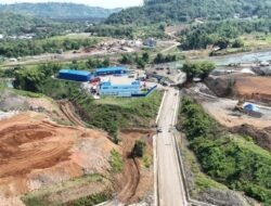 Pembangunan Bendungan Jenelata dikebut Untuk Dukung Lumbung Pangan Di Sulsel