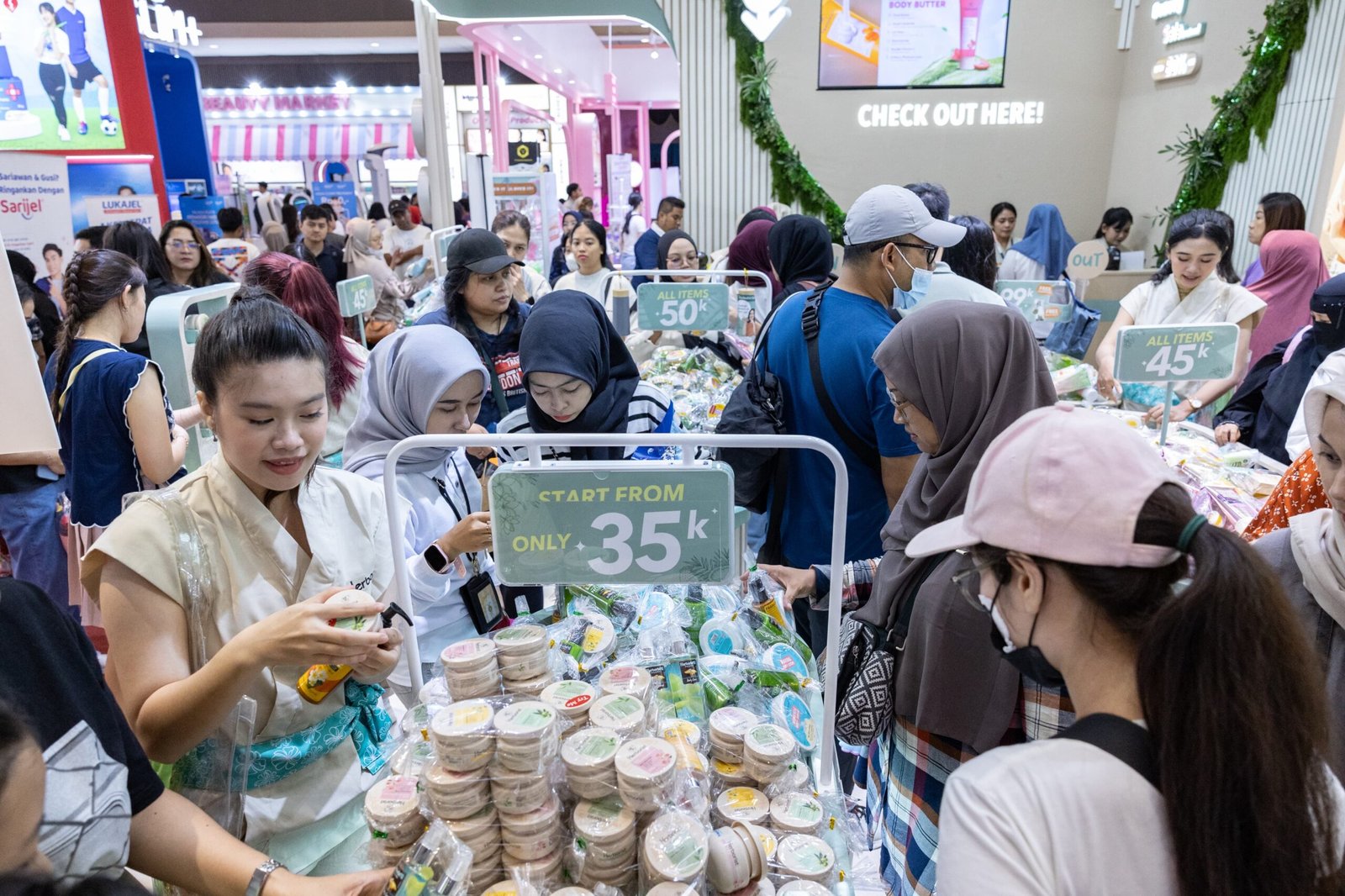 Berbagai Promo di Jakarta Fair (foto: JakartaFair)