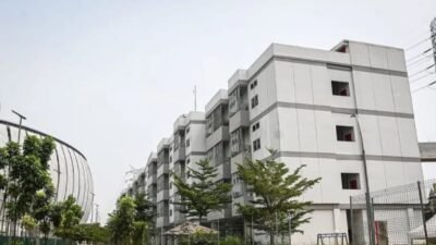 Rusun untuk warga kp bayam ( foto: ant)