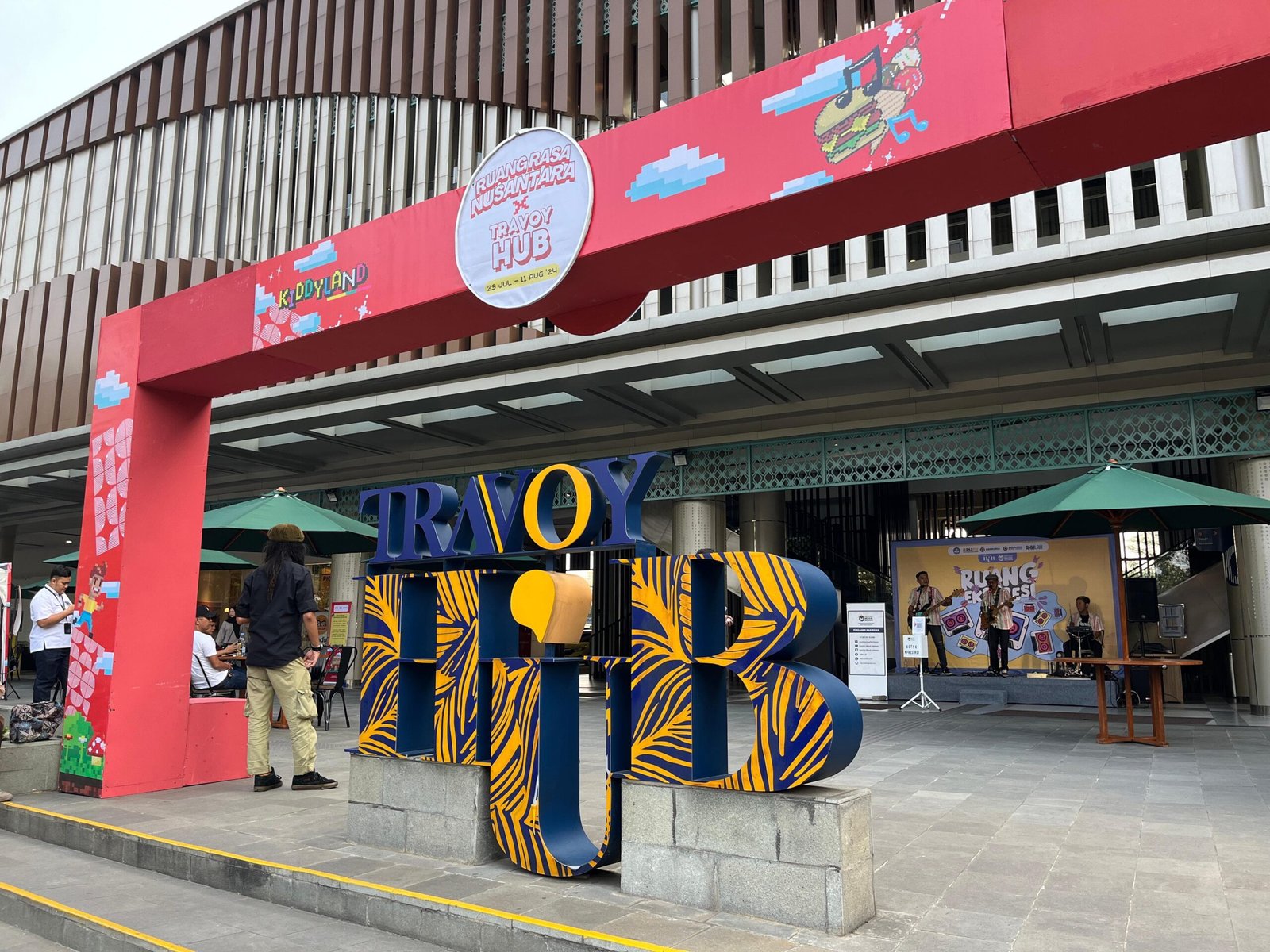 Travoy Hub Siap Hadirkan Rumah Sakit dan Lifestyle Mall Terintegrasi LRT & Rest Area KM 05 Jagorawi ( foto: jasamarga )