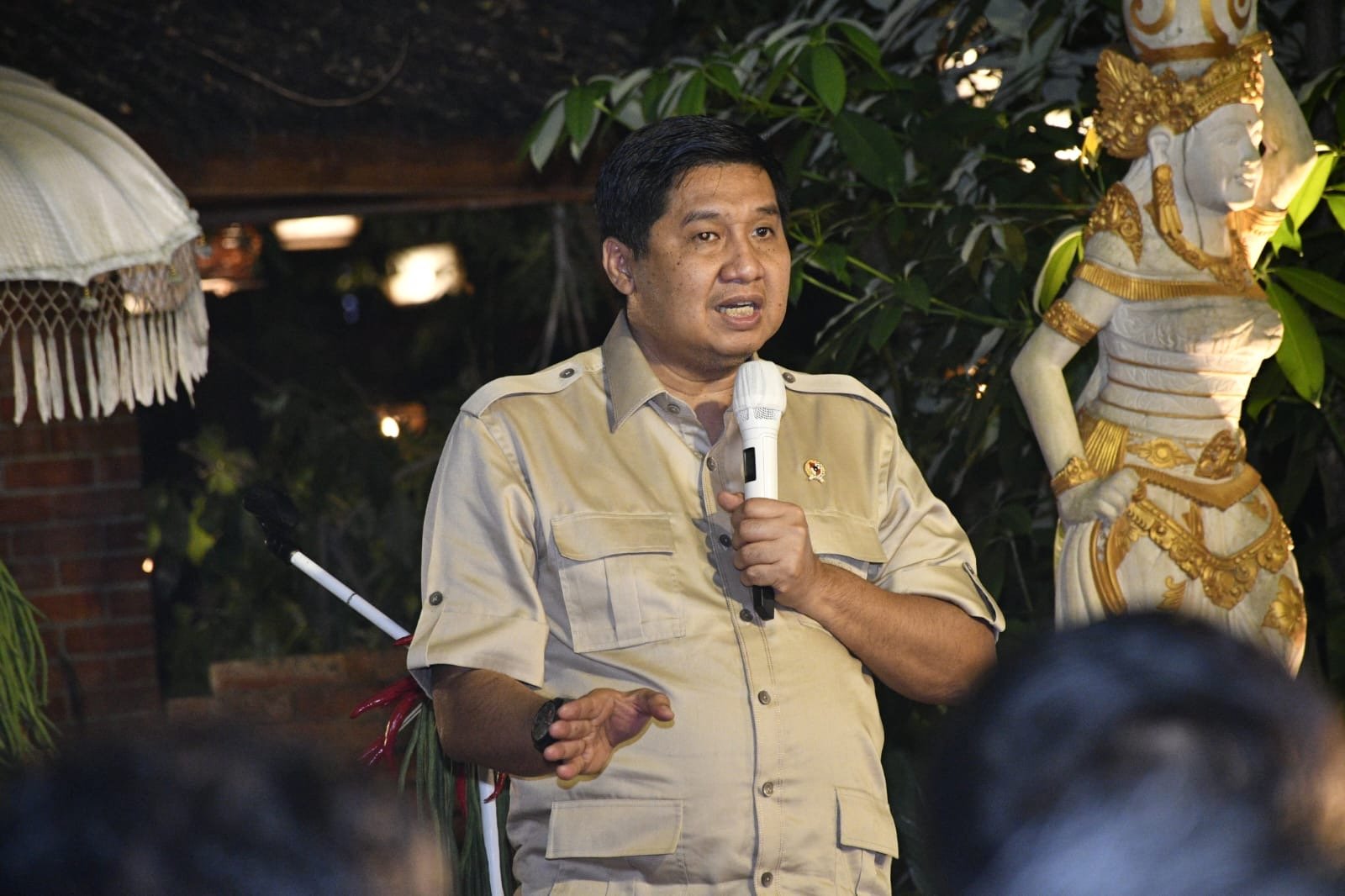 Menteri PKP ajak masyarakat perangi Rentenir lewat pembayaran home