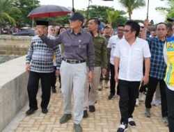 Lindungi Kawasan Pesisir di Muna, Pembangunan Pengaman Pantai Raha Dilanjutkan