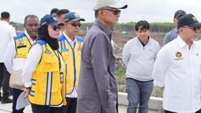 KSPP Wanam Merauke Diharapkan Sebagai Lumbung Pangan Di Indonesia Timur