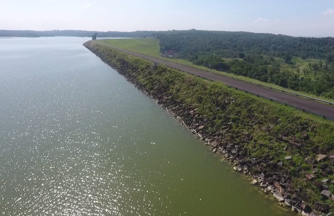 Bendungan Kedungombo Siap Aliri Sawah Sesuai Kebutuhan Petani (foto: birkom pu