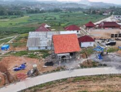 Konstruksi Bendungan Cabean Dipercepat Dukung Swasembada Pangan Dan Kekerngan Di Blora