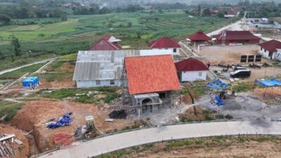 Bendungan Cabean dibangun untuk atasi kekeringan di Blora ( foto: birkom pu)
