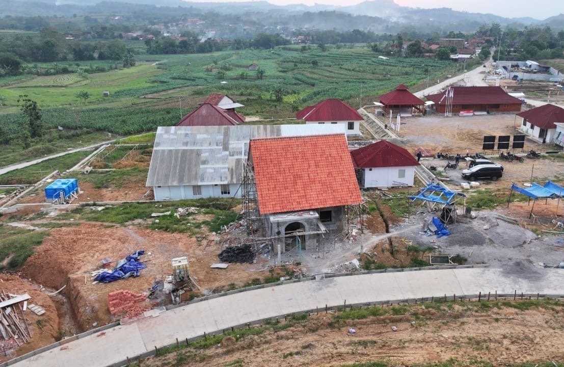 Bendungan Cabean dibangun untuk atasi kekeringan di Blora ( foto: birkom pu)