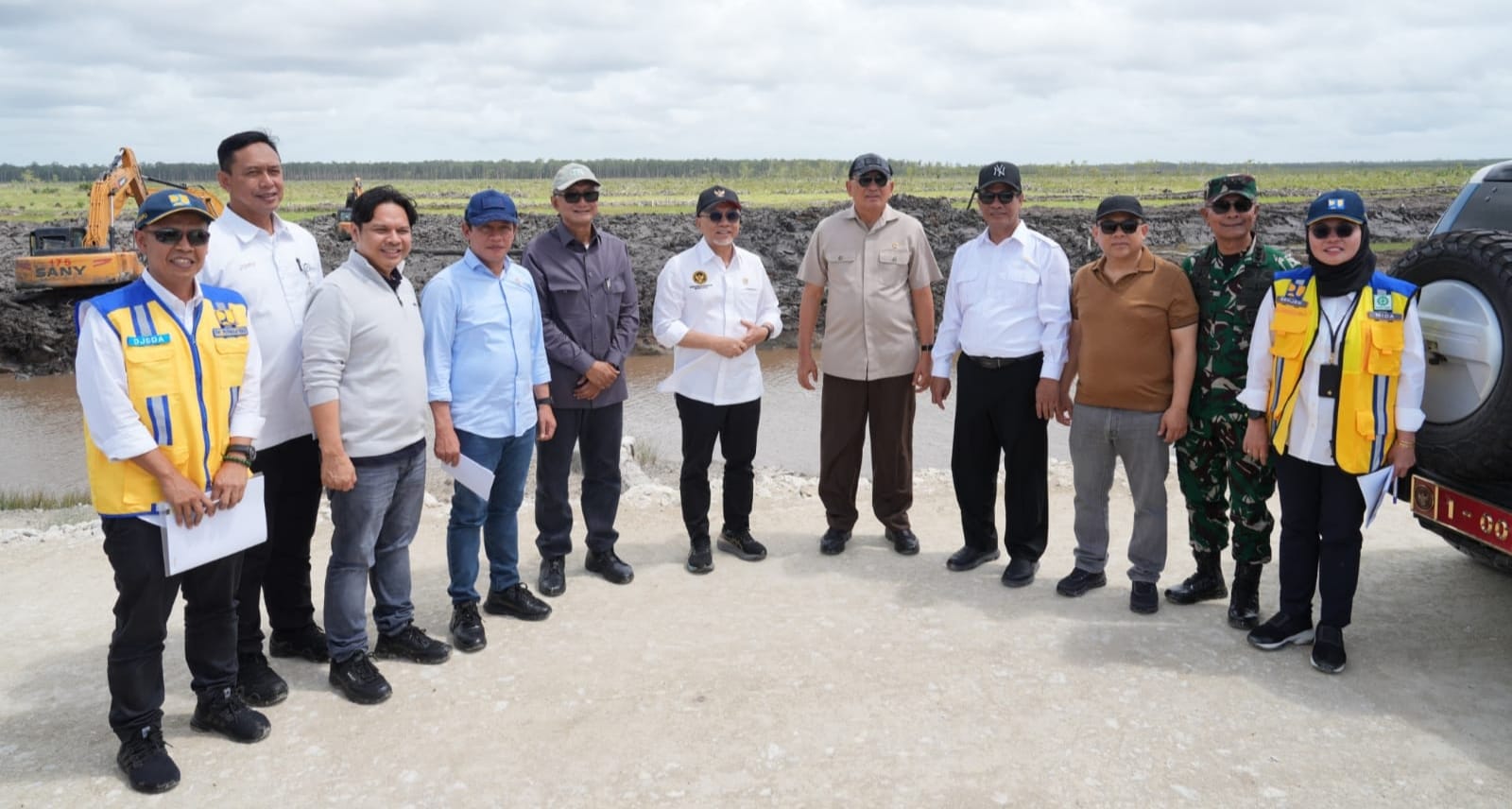 KSPP Wanam Merauke Diharapkan Sebagai Lumbung Pangan Di Indonesia Timur ( foto: birkom pu)