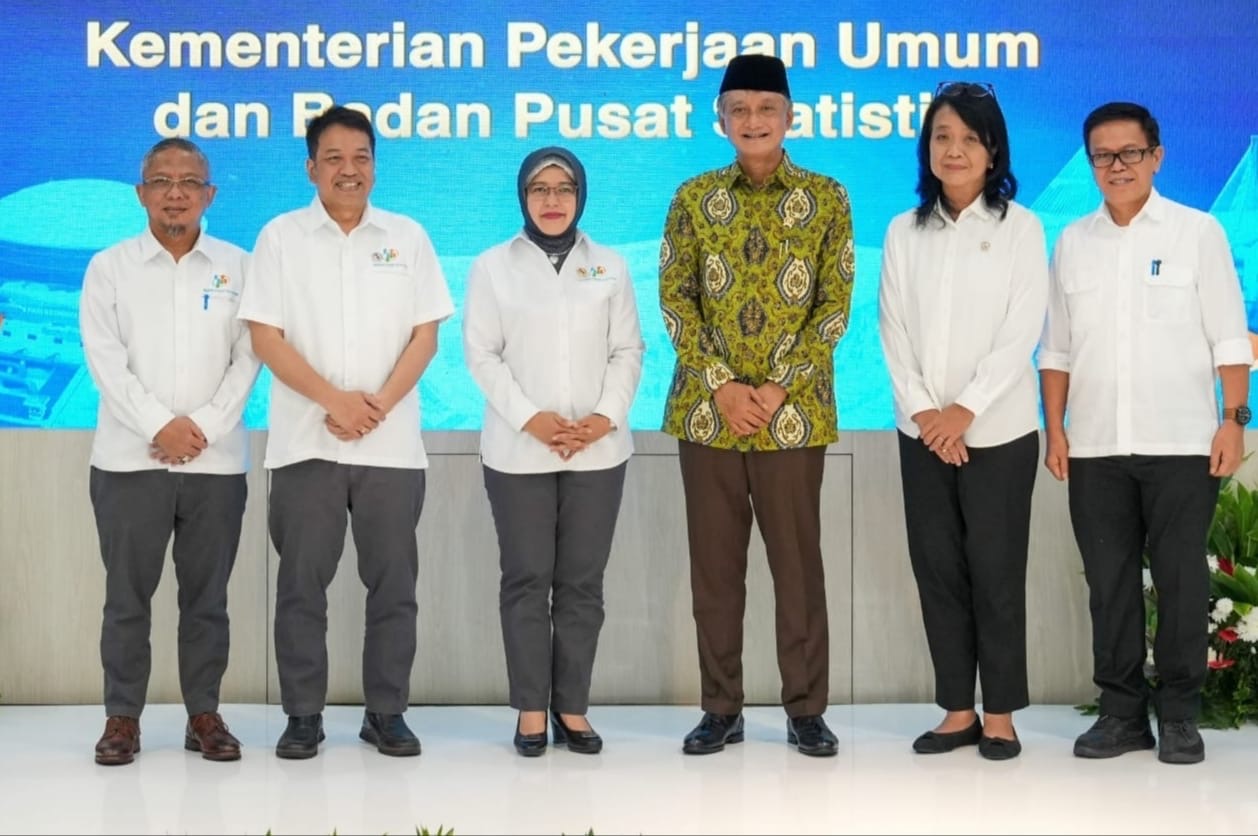 MoU Kementerian PU–BPS ini menjadi pijakan kepemimpinan Menteri Dody Hanggodo dalam memperkuat tata kelola pembangunan yang terukur, efektif, dan berdampak pada kesejahteraan masyarakat (foto: birkom pu)