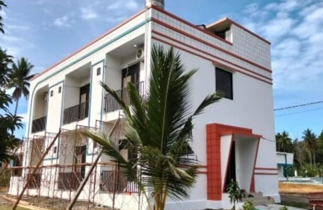 Sekolah Rakyat yang dibangun/ Renovasi oleh Kementerian PU (foto: birkom pu)