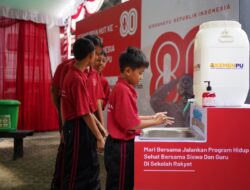 Merdeka Pendidikan, Merdeka Sehat: Libatkan 3.215 Peserta Di Sekolah Rakyat.