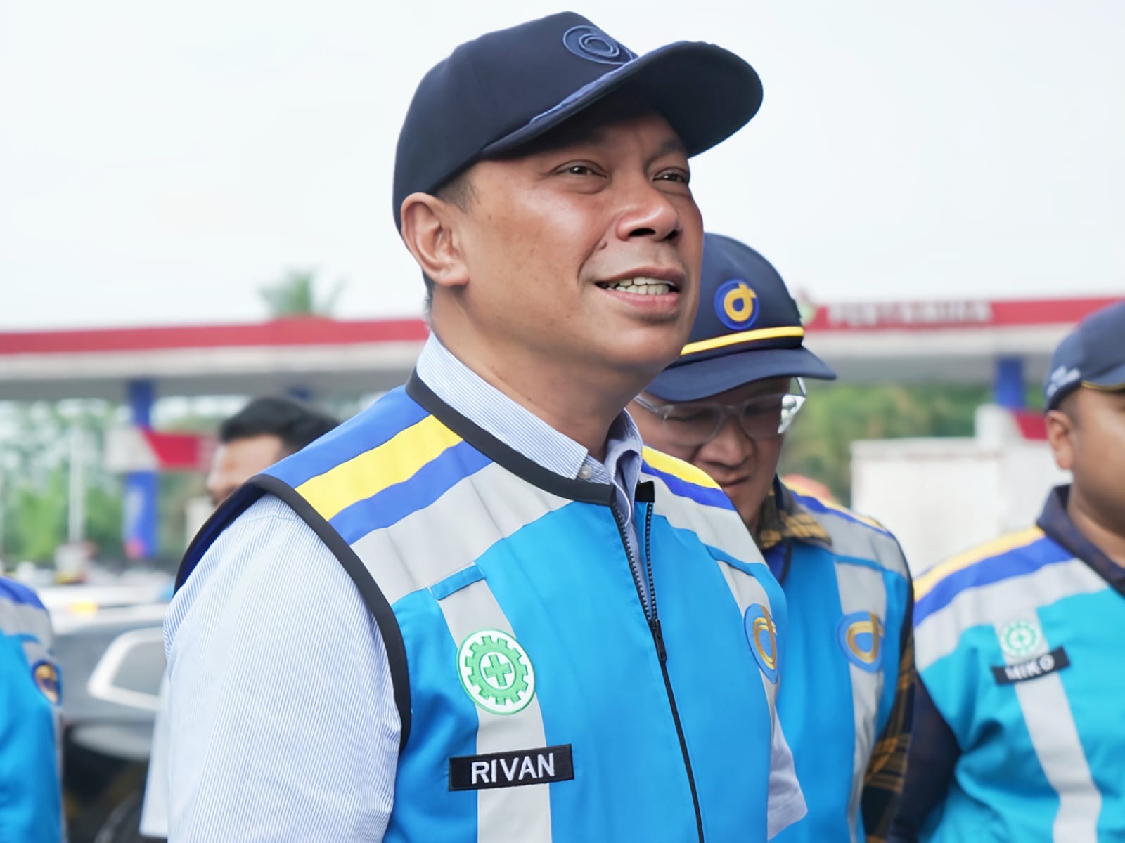 Direjtur Utama Jasamarga Rivan A Purwantono ( foto: jasamarga)