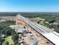 Jalan Tol Betung – Tempino – Jambi Seksi Tempino – Interchange Ness Uji Laik Fungsi dan Operasi