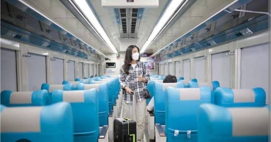 Ilustrasi Gerbong kereta eksekutif ( foto: KAI)