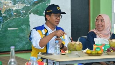 Akhirnya Petani Grobogan Nikmati Aliran Irigasi Bendungan Kedungombo