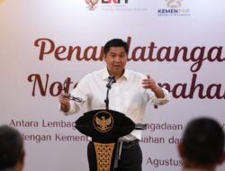Kepala LKPP Siap Kolaborasi Dengan Kementerian PKP Dukung Program 3 Juta Rumah