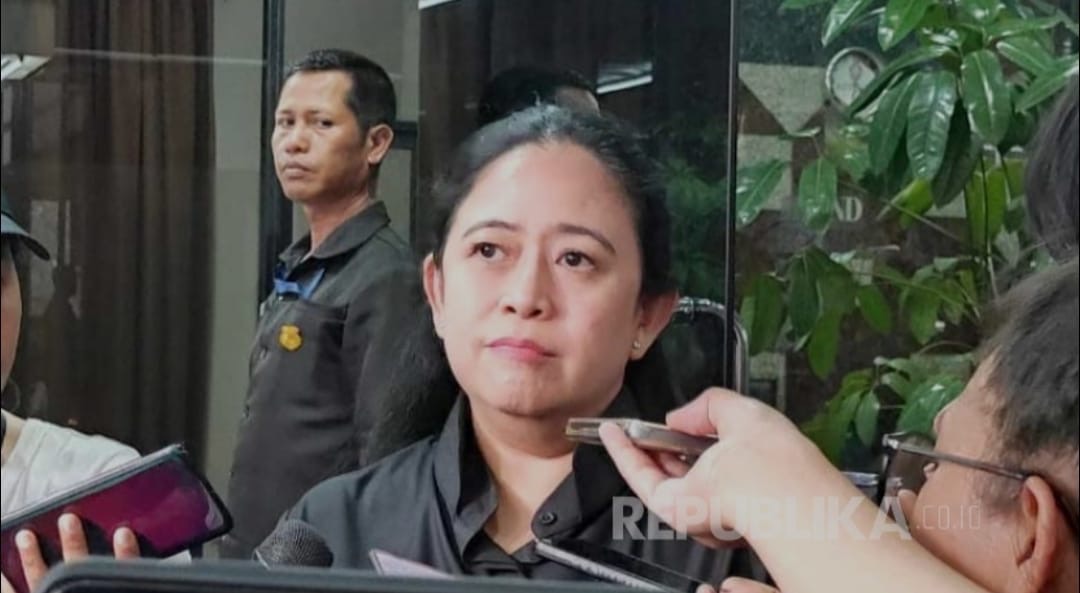 Ketua DPR RI Puan Maharani meminta maaf atas kinerja anggota dewan ( foto: tangkapan layar )